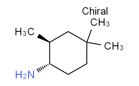 CAS No. 1932009-32-9, (1S,2S)-2,4,4-trimethylcyclohexan-1-amine