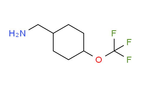 CAS No. 2231675-28-6, [4-(trifluoromethoxy)cyclohexyl]methanamine