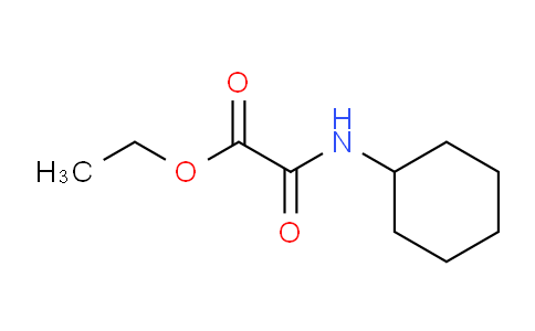 CAS No. 39183-54-5, ethyl (cyclohexylcarbamoyl)formate