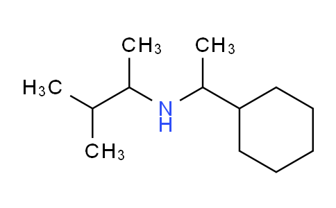 CAS No. 1157948-65-6, (1-cyclohexylethyl)(3-methylbutan-2-yl)amine