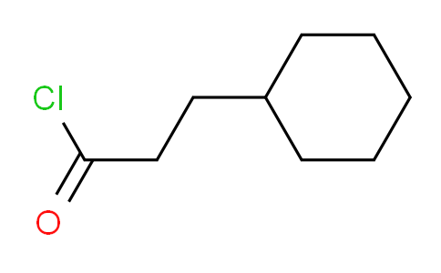 CAS No. 39098-75-4, 3-cyclohexylpropanoyl chloride