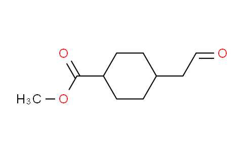 CAS No. 1779506-65-8, methyl 4-(2-oxoethyl)cyclohexane-1-carboxylate