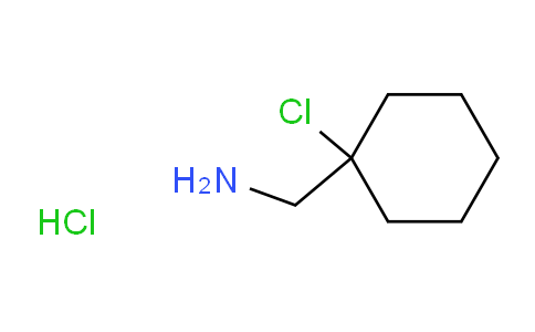 CAS No. 42009-83-6, (1-Chlorocyclohexyl)methanamine hydrochloride