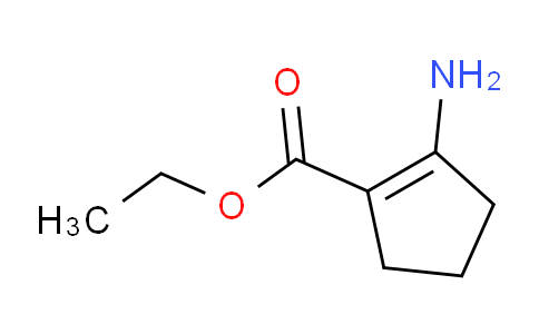 CAS No. 7149-18-0, Ethyl 2-aminocyclopent-1-enecarboxylate