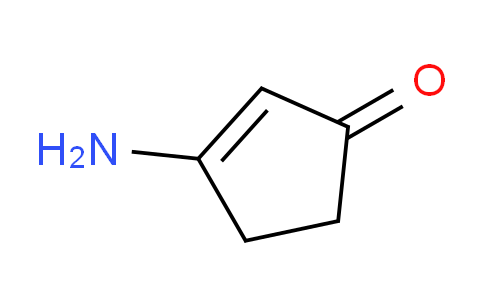 CAS No. 28566-12-3, 3-aminocyclopent-2-enone