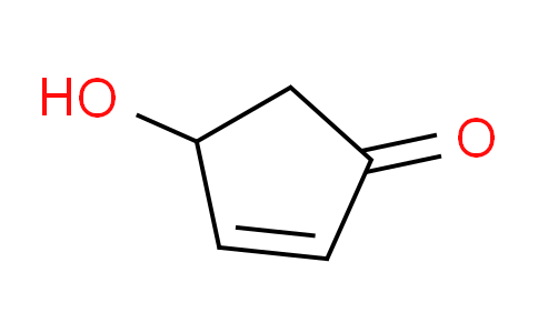CAS No. 61305-27-9, 4-hydroxycyclopent-2-enone