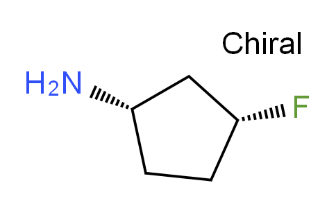 CAS No. 932779-47-0, (1S,3R)-3-Fluorocyclopentanamine