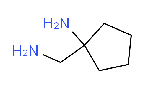 CAS No. 5062-66-8, 1-(aminomethyl)cyclopentan-1-amine