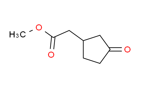 CAS No. 34130-51-3, Methyl 2-(3-oxocyclopentyl)acetate