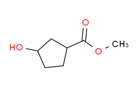 CAS No. 32811-76-0, methyl 3-hydroxycyclopentane-1-carboxylate