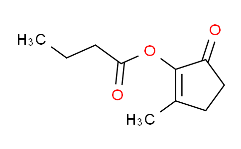 CAS No. 68227-51-0, 2-Methyl-5-oxocyclopent-1-en-1-yl butyrate