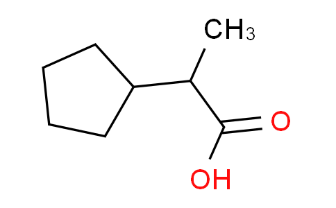 CAS No. 7028-22-0, 2-Cyclopentylpropanoic acid