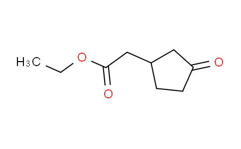 CAS No. 62457-60-7, Ethyl 2-(3-oxocyclopentyl)acetate