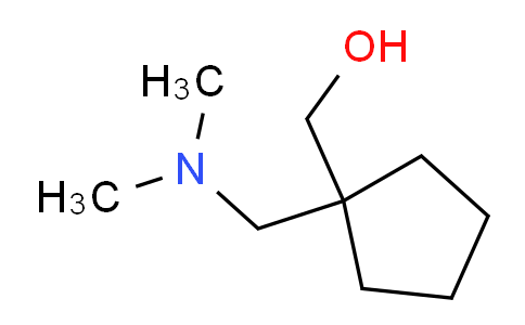 CAS No. 39943-39-0, (1-((dimethylamino)methyl)cyclopentyl)methanol