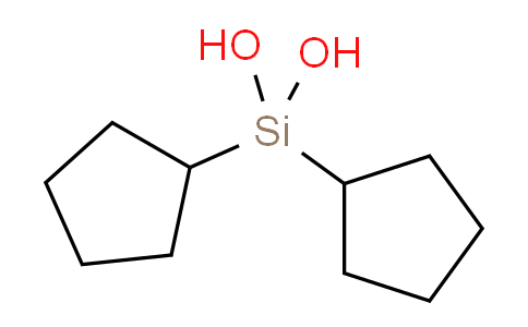 CAS No. 211495-85-1, Silanediol, dicyclopentyl-