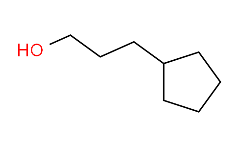 CAS No. 767-05-5, 3-Cyclopentyl-1-propanol