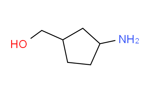 CAS No. 123288-54-0, (3-aminocyclopentyl)methanol