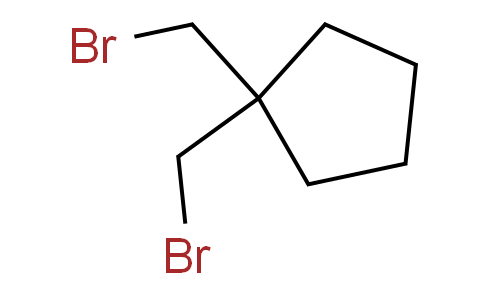 CAS No. 68499-28-5, 1,1-Bis(bromomethyl)cyclopentane