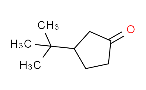 CAS No. 5581-94-2, 3-(tert-Butyl)cyclopentanone