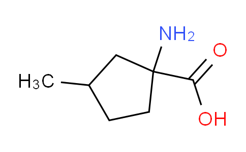 CAS No. 17199-38-1, 1-Amino-3-methylcyclopentanecarboxylic acid