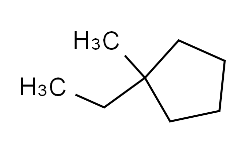 CAS No. 16747-50-5, 1-Ethyl-1-methylcyclopentane
