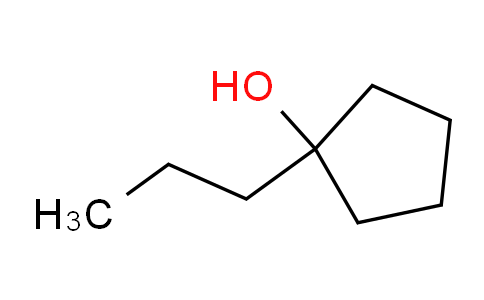 CAS No. 1604-02-0, 1-Propylcyclopentanol