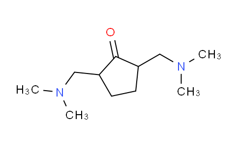 CAS No. 13290-51-2, 2,5-Bis[(Dimethylamino)methyl]cyclopentanone