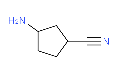 CAS No. 1314937-67-1, 3-Aminocyclopentanecarbonitrile