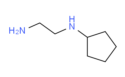 CAS No. 41062-14-0, N1-Cyclopentylethane-1,2-diamine