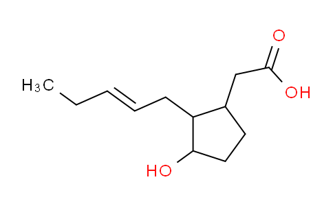 MC757303 | 131488-83-0 | (E)-2-(3-Hydroxy-2-(pent-2-en-1-yl)cyclopentyl)acetic acid