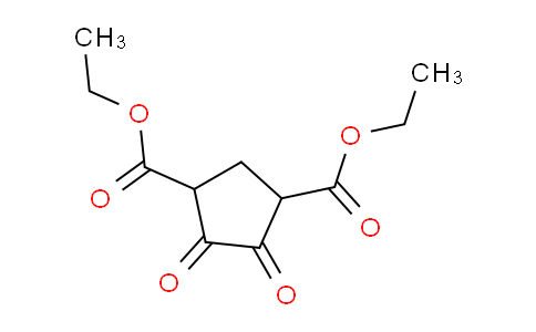CAS No. 10088-87-6, 4,5-Dioxo-cyclopentane-1,3-dicarboxylic acid diethyl ester
