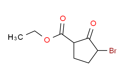 CAS No. 42593-13-5, Ethyl 3-bromo-2-oxocyclopentanecarboxylate