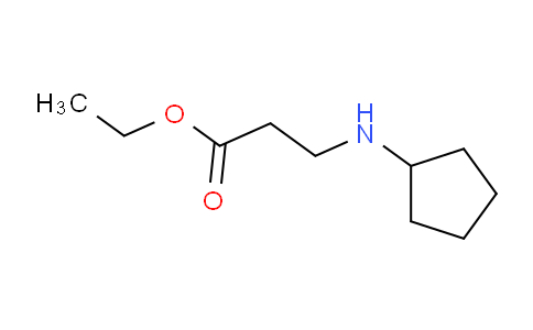 CAS No. 928788-22-1, Ethyl 3-(cyclopentylamino)propanoate