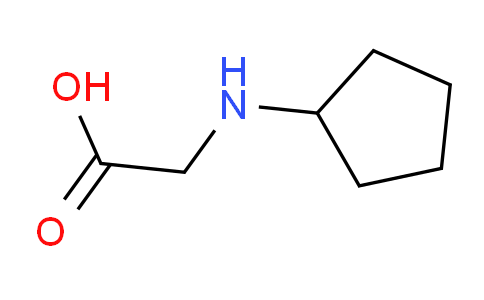 CAS No. 58988-41-3, (Cyclopentylamino)acetic acid