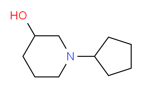CAS No. 1250687-29-6, 1-Cyclopentylpiperidin-3-ol