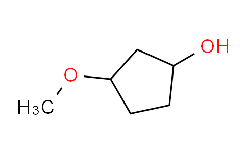 CAS No. 338431-71-3, 3-methoxycyclopentan-1-ol