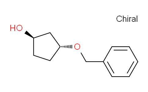 CAS No. 1052100-73-8, trans-3-(benzyloxy)cyclopentan-1-ol