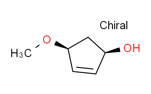 CAS No. 194606-96-7, (1R,4S)-4-methoxycyclopent-2-en-1-ol