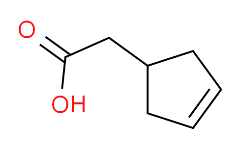 CAS No. 767-03-3, 2-(cyclopent-3-en-1-yl)acetic acid