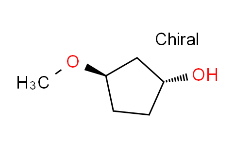 CAS No. 16327-03-0, trans-3-methoxycyclopentanol