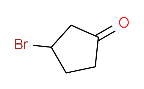 CAS No. 100130-08-3, 3-bromocyclopentan-1-one