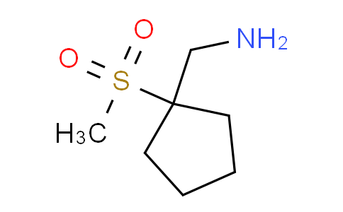 CAS No. 1235441-28-7, 1-(1-methanesulfonylcyclopentyl)methanamine