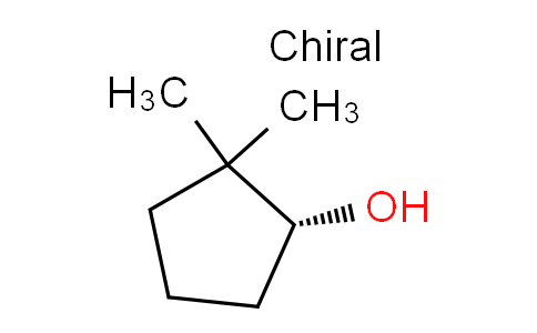 CAS No. 109530-56-5, (1R)-2,2-dimethylcyclopentan-1-ol