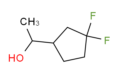 CAS No. 1695130-04-1, 1-(3,3-difluorocyclopentyl)ethan-1-ol