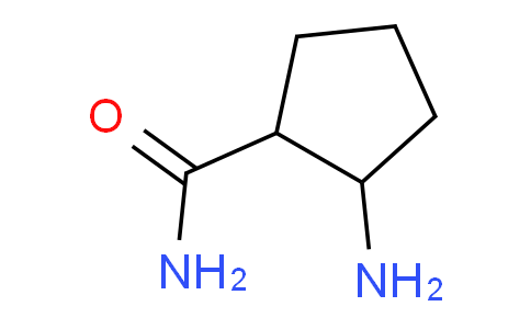 CAS No. 248607-72-9, 2-aminocyclopentanecarboxamide