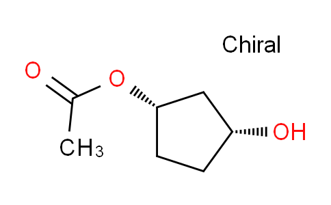 CAS No. 149342-58-5, (1S,3R)-3-hydroxycyclopentyl acetate