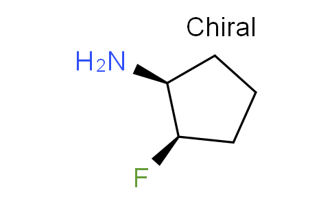 CAS No. 932779-48-1, (1S,2R)-2-fluorocyclopentan-1-amine