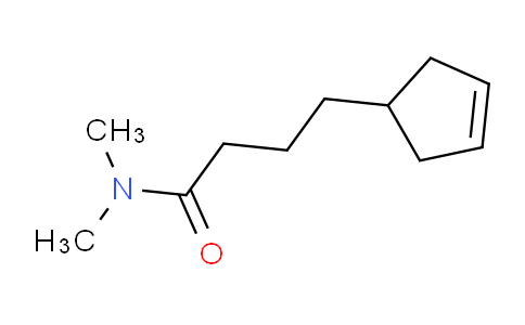 CAS No. 2306269-85-0, 4-(cyclopent-3-en-1-yl)-N,N-dimethylbutanamide