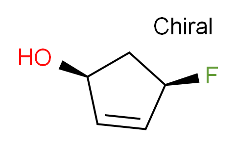 CAS No. 2165684-29-5, (1S,4R)-4-fluorocyclopent-2-en-1-ol