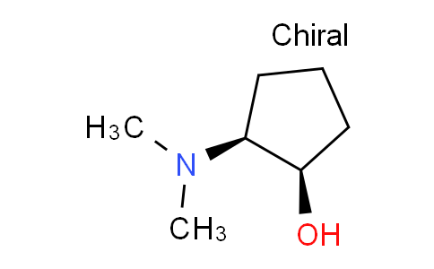 CAS No. 57070-96-9, cis-2-(dimethylamino)cyclopentanol